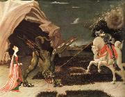 UCCELLO, Paolo Saint Goran and kite oil painting on canvas